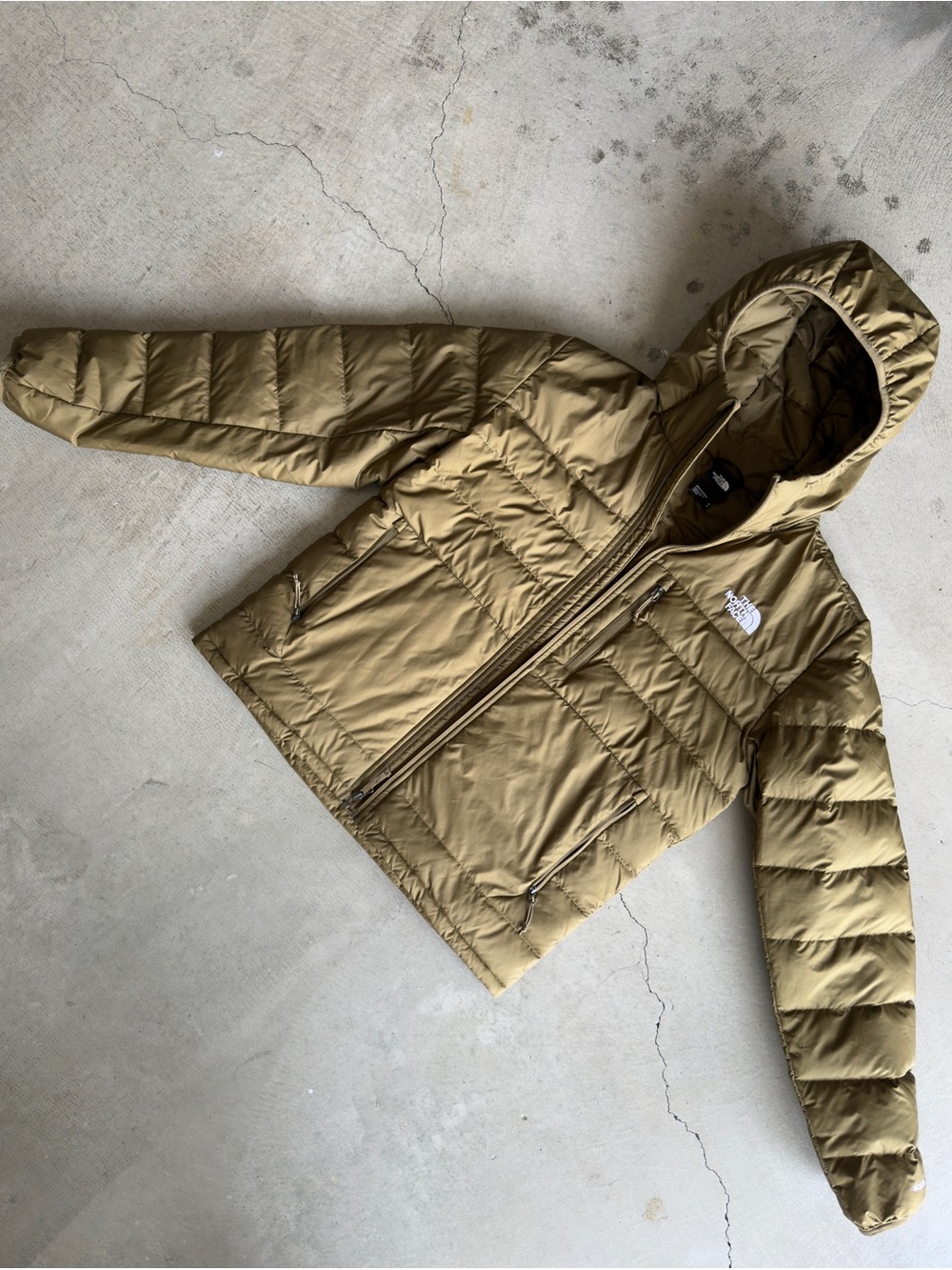 The North Face / Aconcagua 2 Hooded Jacket / Olive - Picture 9 of 11